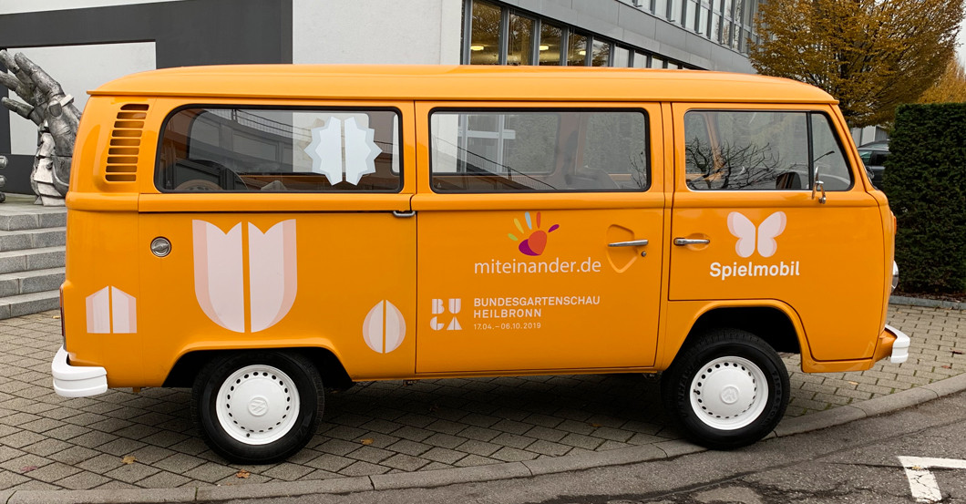 Oldtimer VW Bus   Oldtimer VW Bus