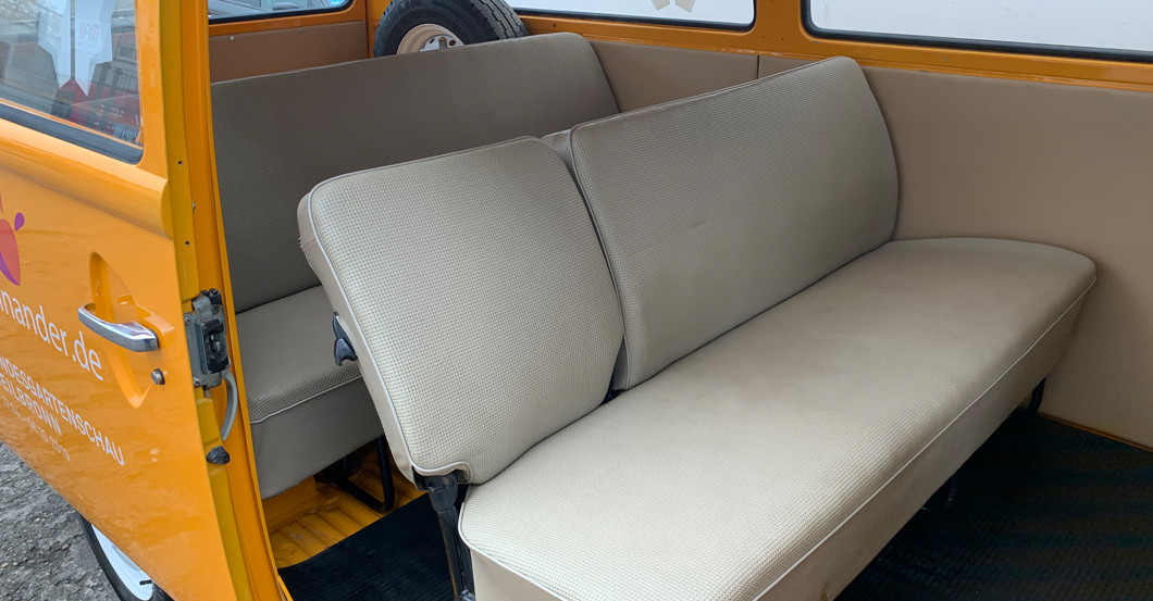 Oldtimer VW Bus   Oldtimer VW Bus