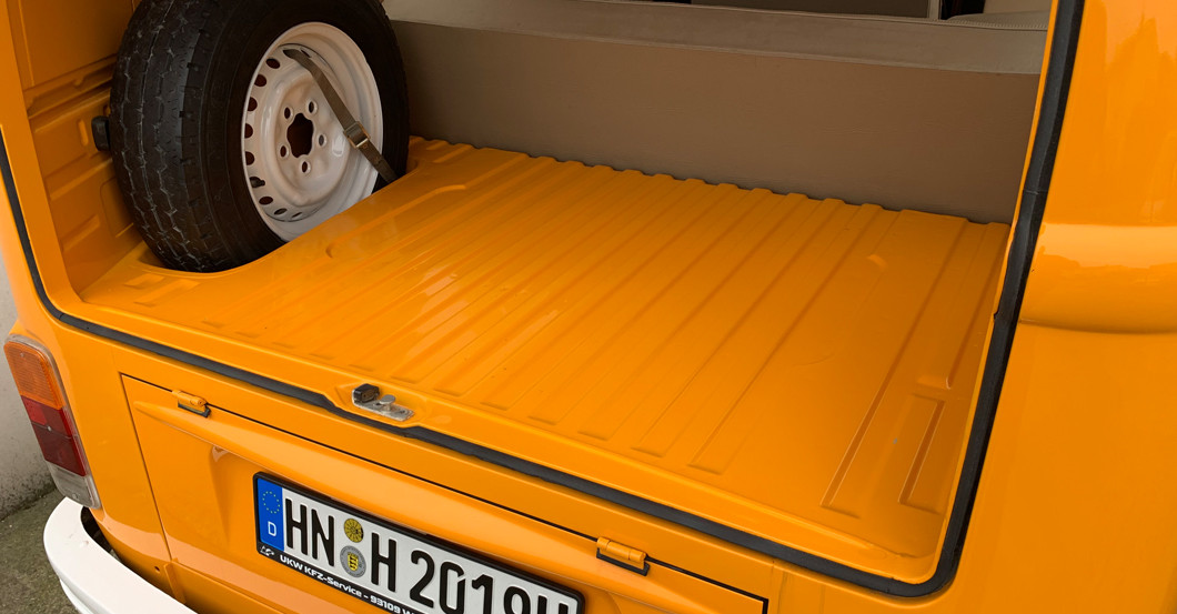 Oldtimer VW Bus   Oldtimer VW Bus