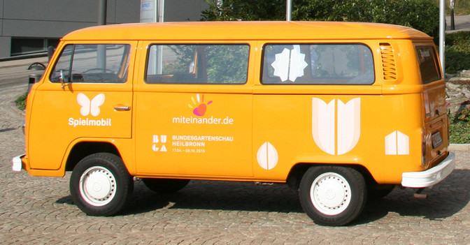 Oldtimer VW Bus   Oldtimer VW Bus