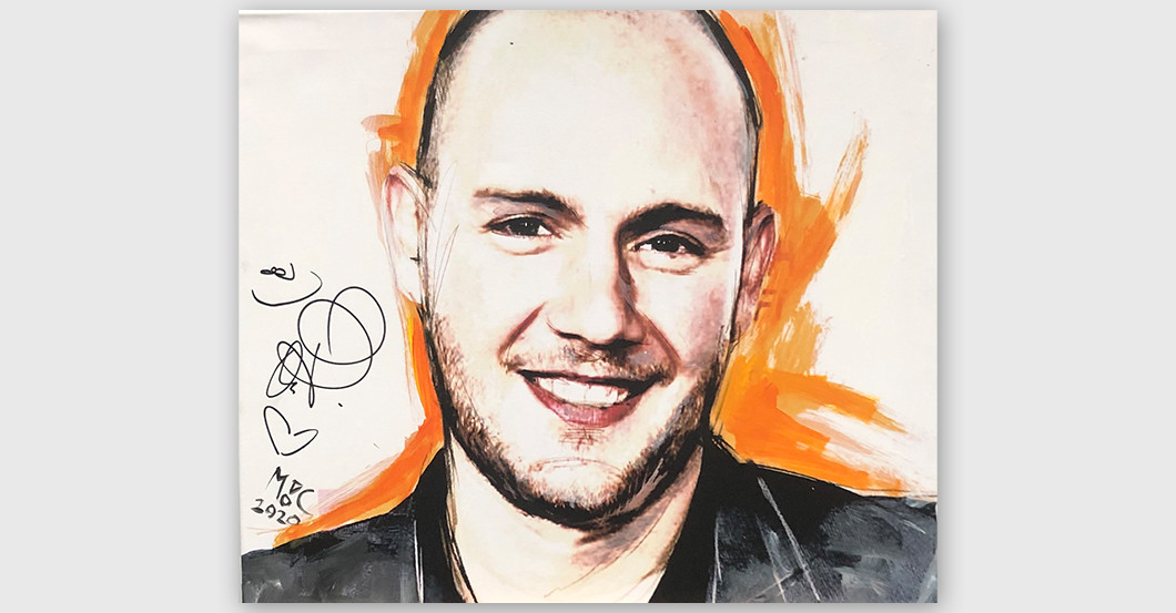 Oli P Portrait   Oli P Portrait