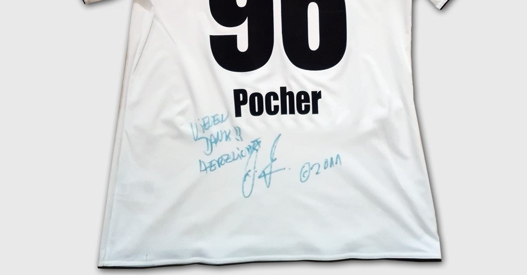 Oliver Pocher Trikot   Oliver Pocher Trikot