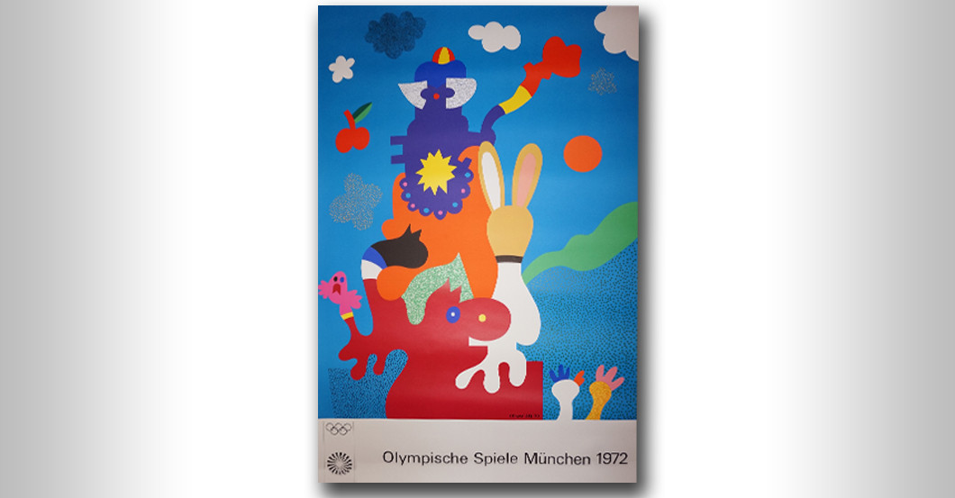 Olympia 72 Plakat   Olympia 72 Plakat
