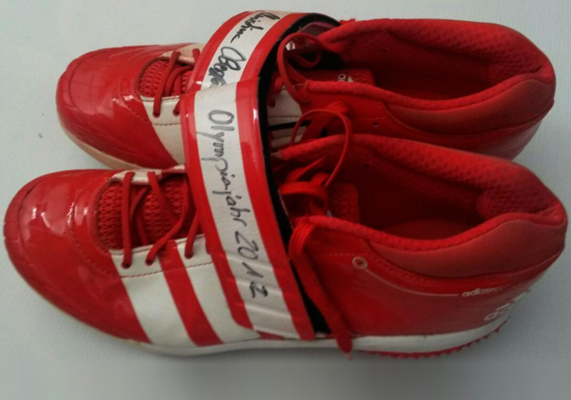 Olympia-Schuhe Obergföll   Olympia-Schuhe Obergföll