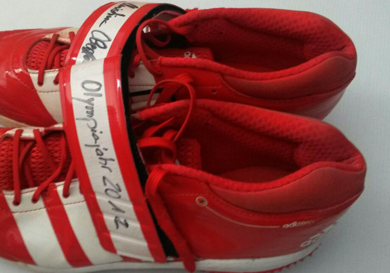 Olympia-Schuhe Obergföll   Olympia-Schuhe Obergföll