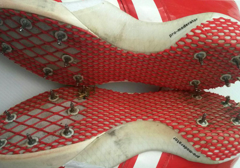 Olympia-Schuhe Obergföll   Olympia-Schuhe Obergföll