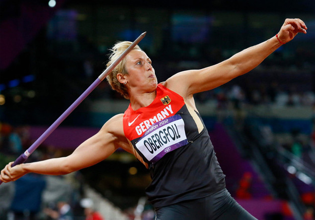 Olympia-Schuhe Obergföll   Olympia-Schuhe Obergföll