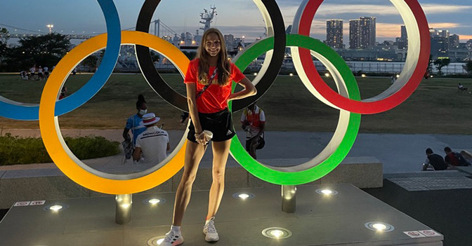 Olympia Trost Tokio    Olympia Trost Tokio