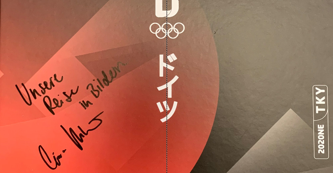 Olympia Wimmer Tokio Buch   Olympia Wimmer Tokio Buch