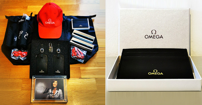  OMEGA Reise Paket 