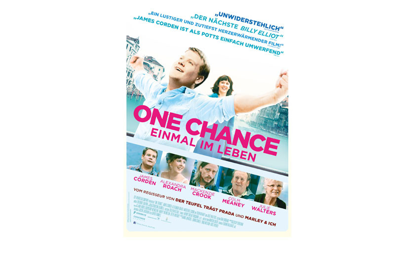 ONE CHANCE-Fan-Paket   ONE CHANCE-Fan-Paket