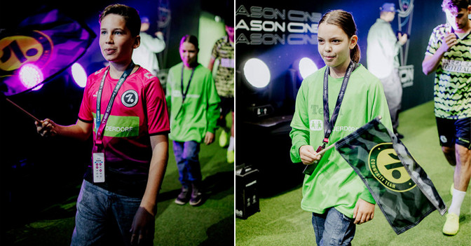 OneFootball Einlaufkind   OneFootball Einlaufkind