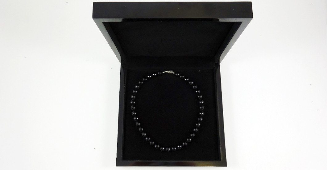 Onyx Kugelkette   Onyx Kugelkette