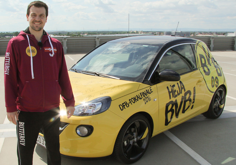  Opel ADAM im BVB Design 