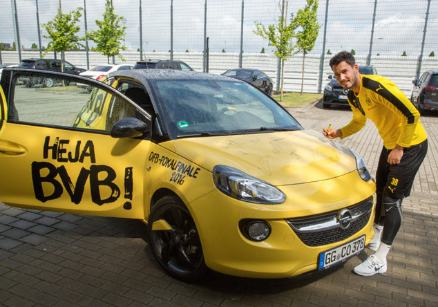  Opel ADAM im BVB Design 