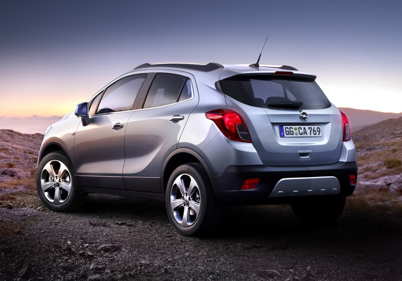 Opel Mokka signiert 