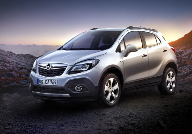 Opel Mokka signiert   Opel Mokka signiert