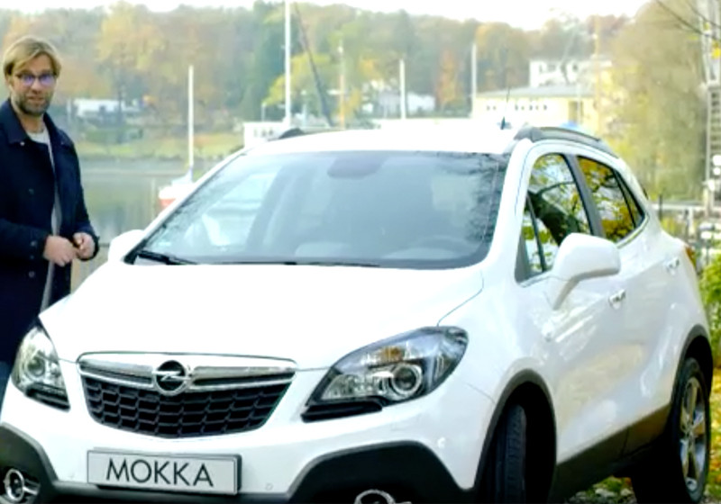  Opel Mokka signiert 