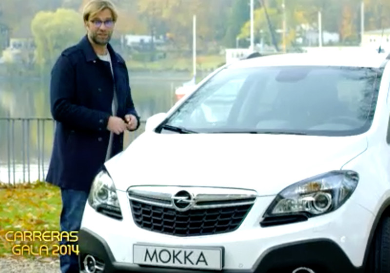  Opel Mokka signiert 