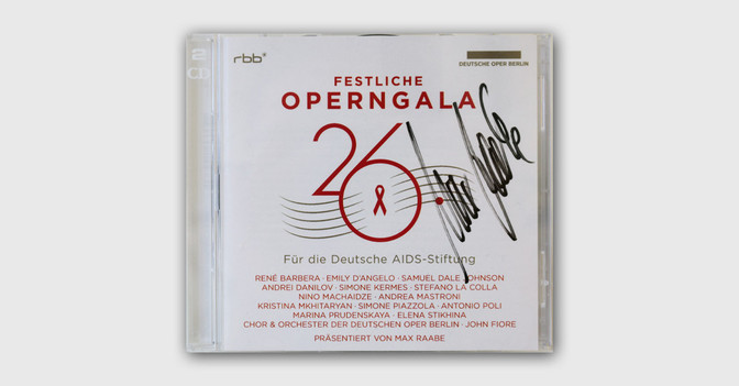 Opern CD Raabe   Opern CD Raabe