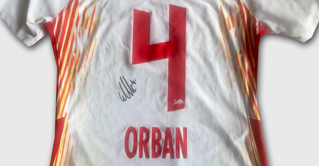  Orban RB Trikot getragen 