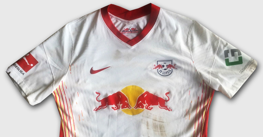  Orban RB Trikot getragen 