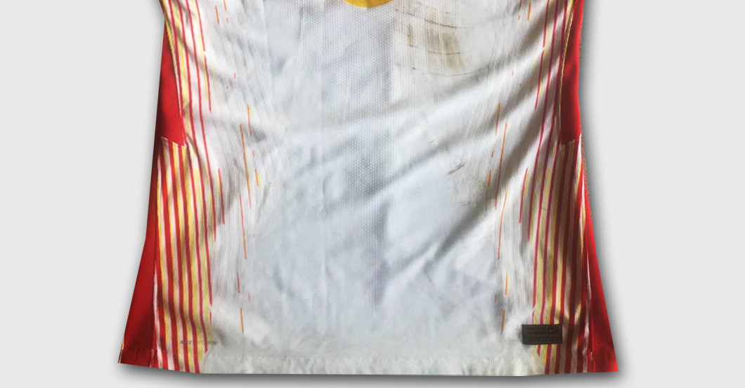  Orban RB Trikot getragen 