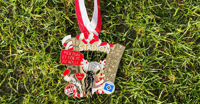  Match Medal Darmstadt 