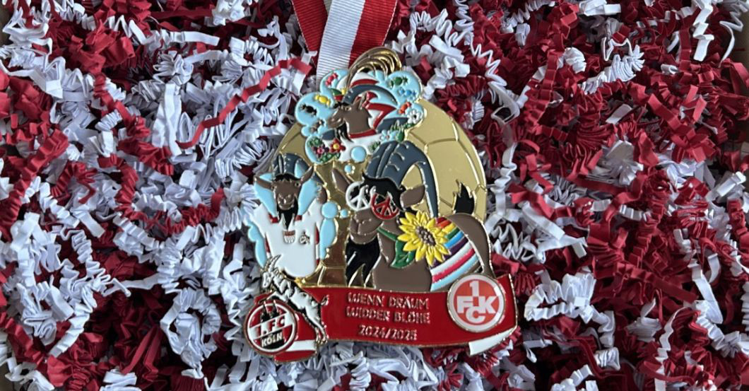 Orden Köln FCK   Orden Köln FCK