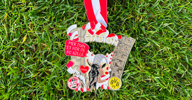  Match Medal Darmstadt 