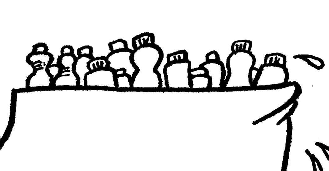  Original Zeichnung Ruthe 