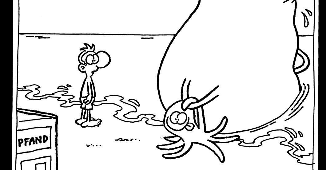  Original Zeichnung Ruthe 