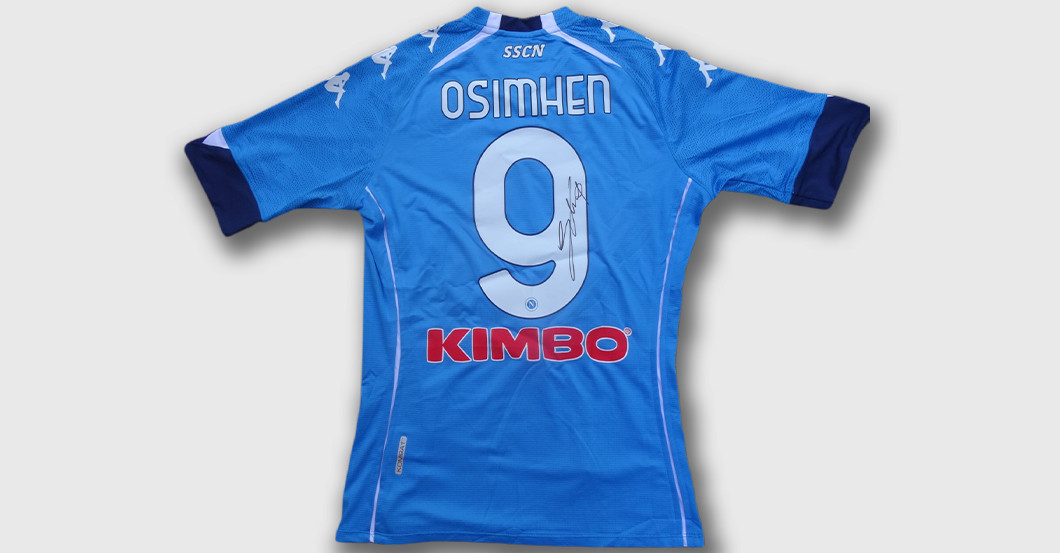 Osimhen Neapel Trikot   Osimhen Neapel Trikot