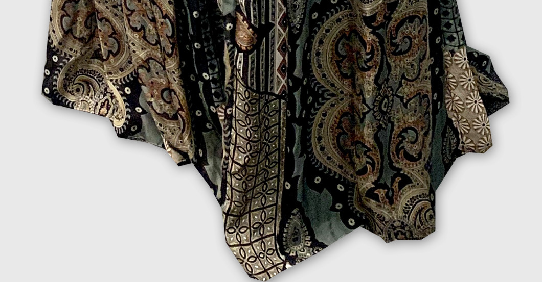  Ostertag Seidenkleid 