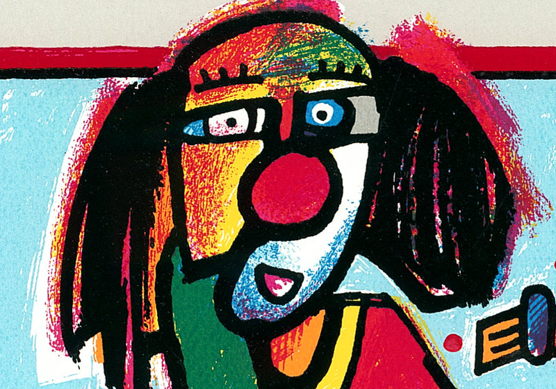 Otmar Alt Seiltänzer   Otmar Alt Seiltänzer