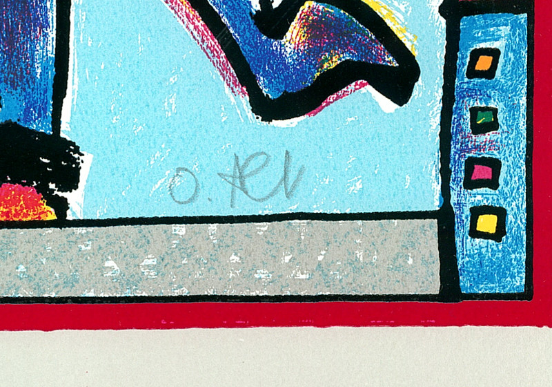 Otmar Alt Seiltänzer   Otmar Alt Seiltänzer