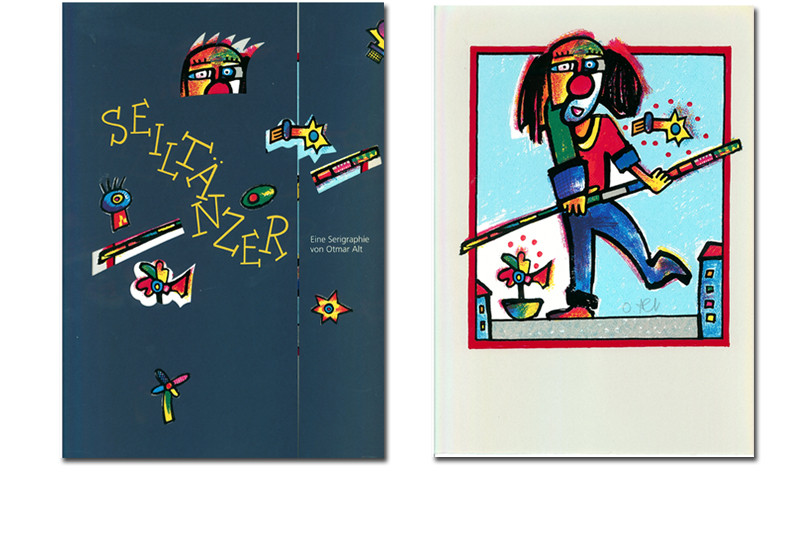 Otmar Alt Seiltänzer   Otmar Alt Seiltänzer