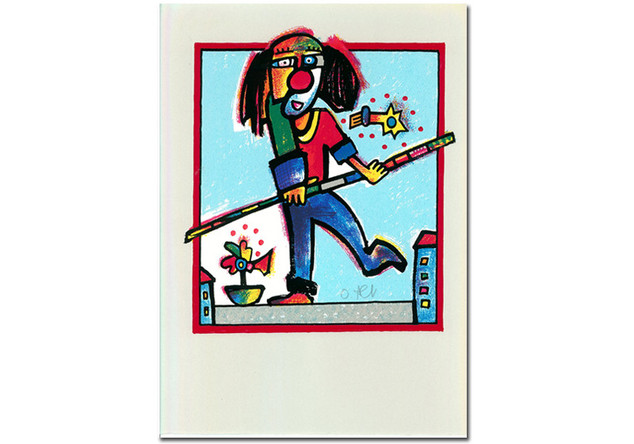 Otmar Alt Seiltänzer   Otmar Alt Seiltänzer