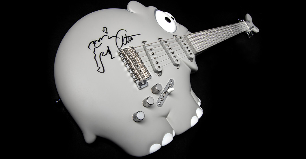 Otticaster Gitarre   Otticaster Gitarre