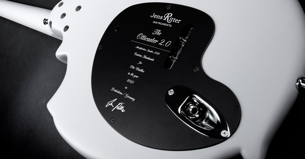 Otticaster Gitarre   Otticaster Gitarre