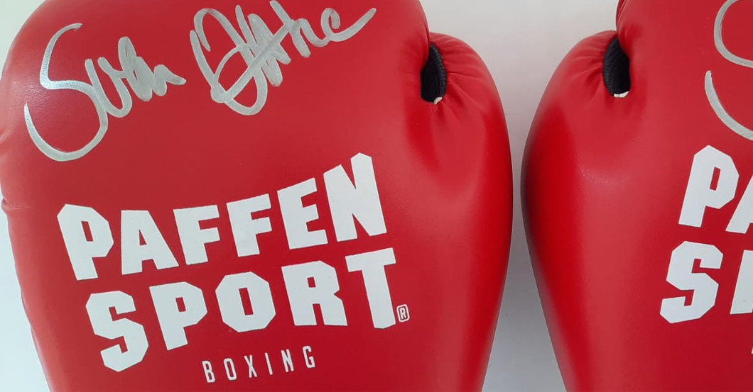 Ottke Boxhandschuhe rot   Ottke Boxhandschuhe rot