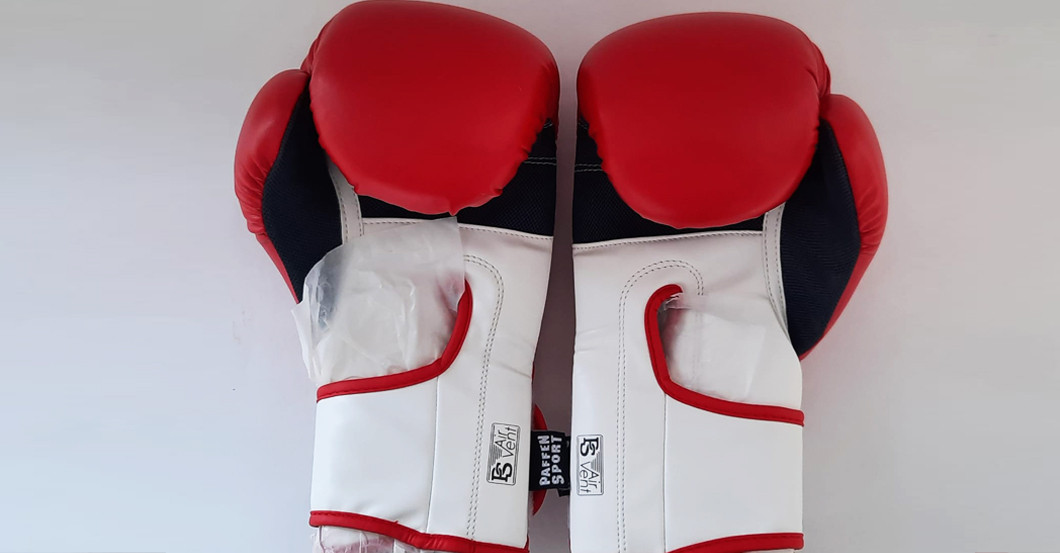 Ottke Boxhandschuhe rot   Ottke Boxhandschuhe rot