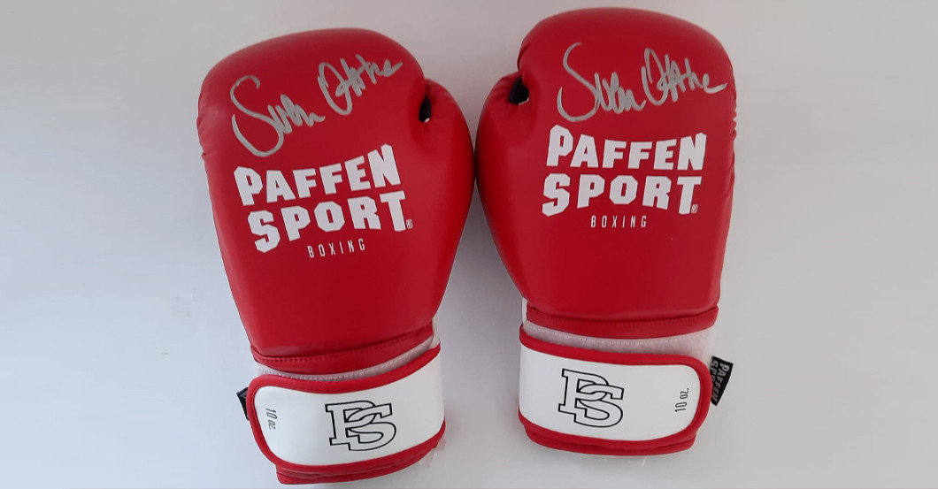 Ottke Boxhandschuhe rot   Ottke Boxhandschuhe rot