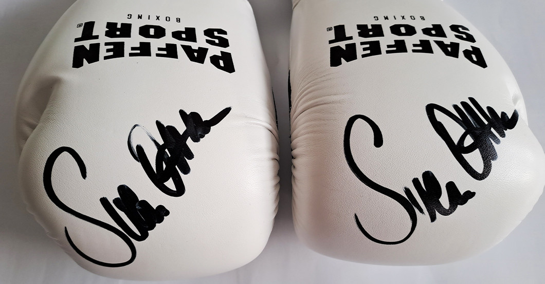  Ottke Handschuhe weiß 