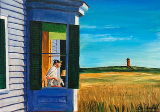  Otto Cape Cod Morning 