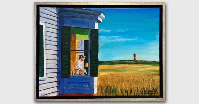 Otto Cape Cod Morning   Otto Cape Cod Morning