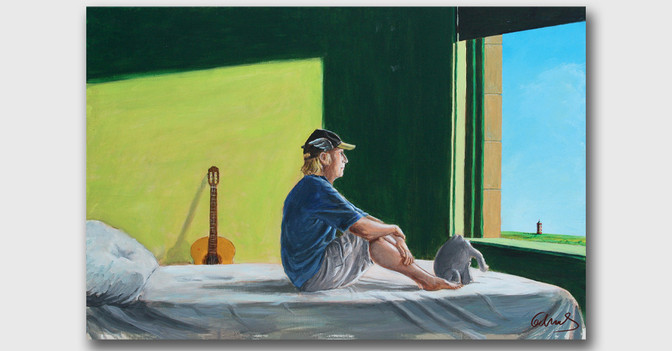 Otto Waalkes Kunstdruck   Otto Waalkes Kunstdruck