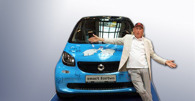 Otto Waalkes Smart   Otto Waalkes Smart