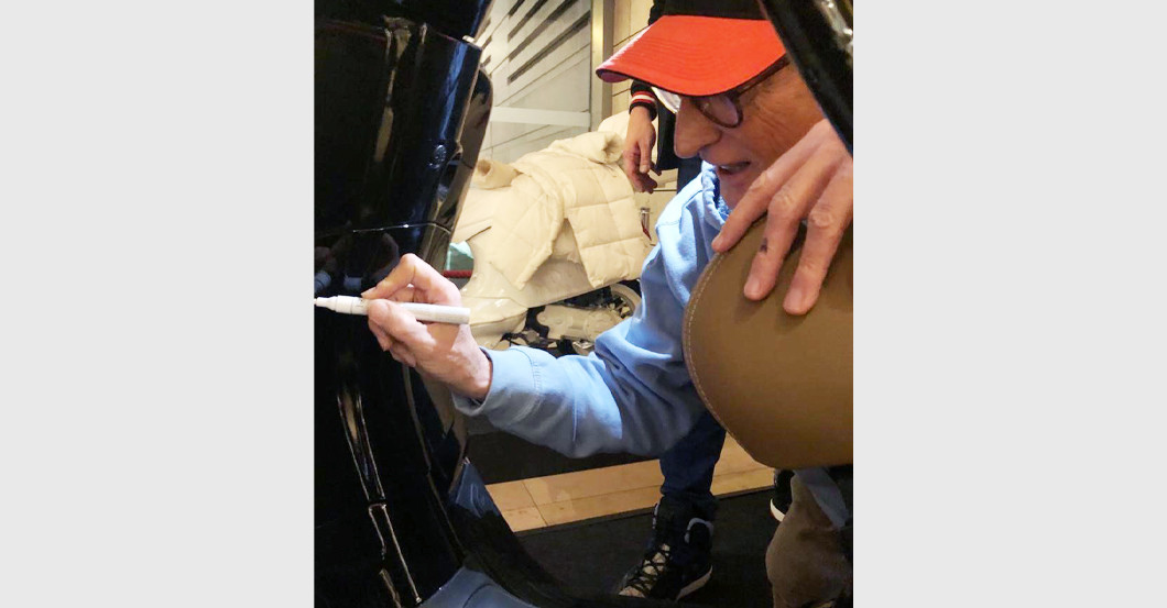 Otto Waalkes Vespa   Otto Waalkes Vespa