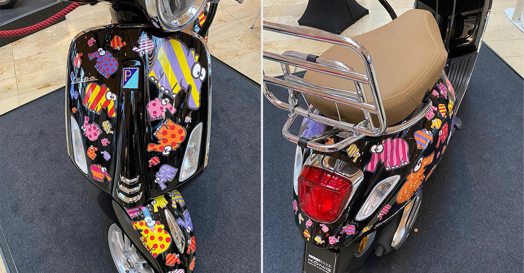 Otto Waalkes Vespa   Otto Waalkes Vespa